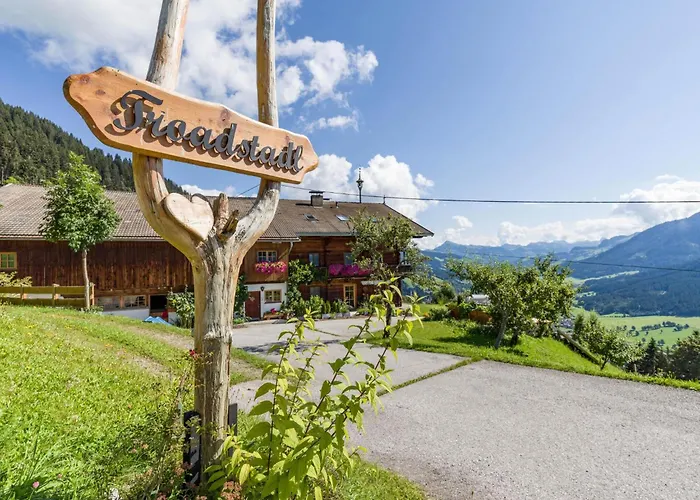 Troadstadl Brixentalblick Westendorf