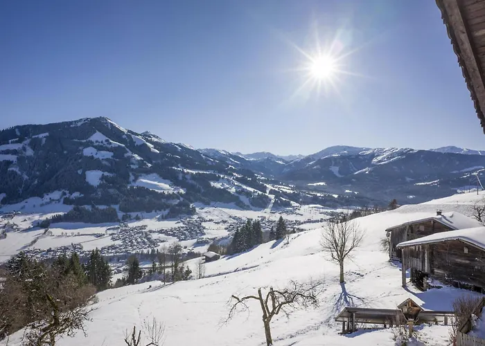 Troadstadl Brixentalblick * Westendorf
