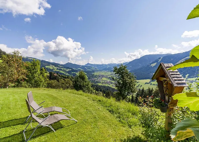 Troadstadl Brixentalblick