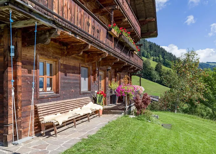 Troadstadl Brixentalblick *