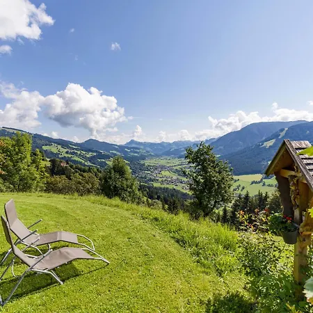 Troadstadl Brixentalblick